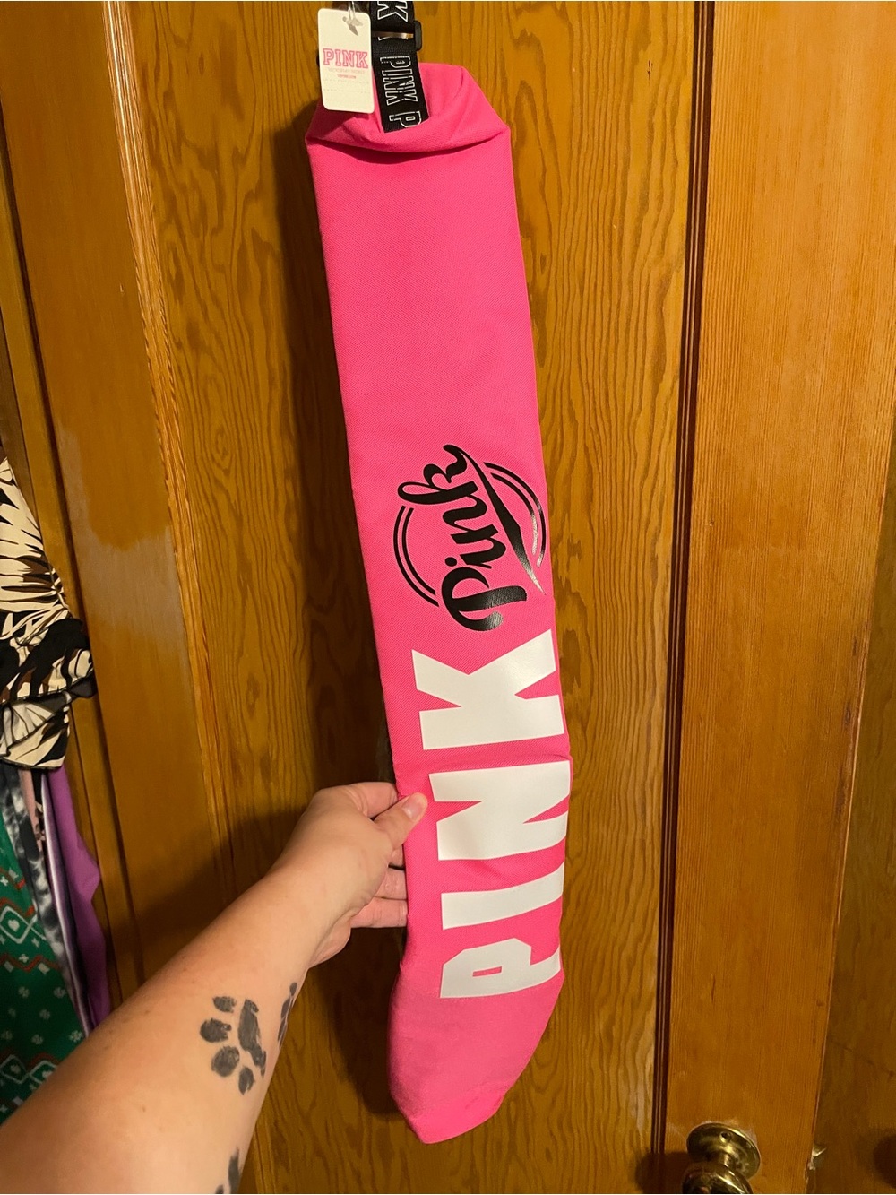 PINK Victoria's Secret Bright Pink cooler